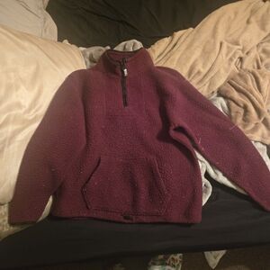 Victoria's Secret Fleece Pull Over